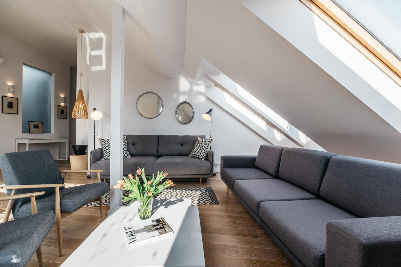 Apartament Penthouse Skyline - Loftaffair Kraków